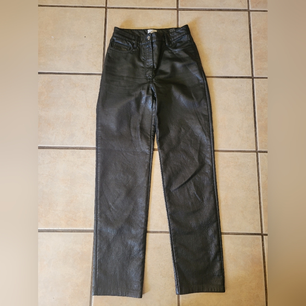 Wilfred Black Straight Leg Jeans
